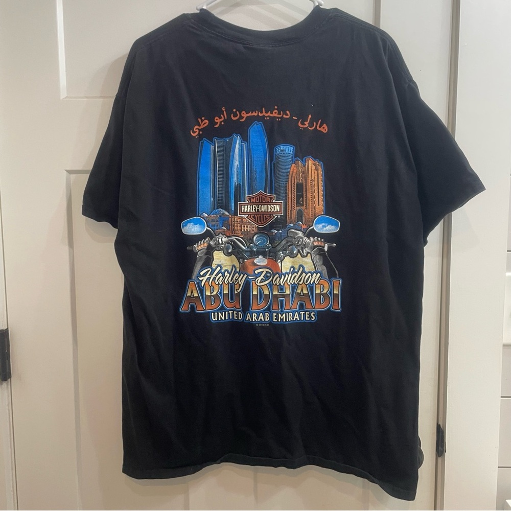 Harley-Davidson Abu Dhabi Black Tee